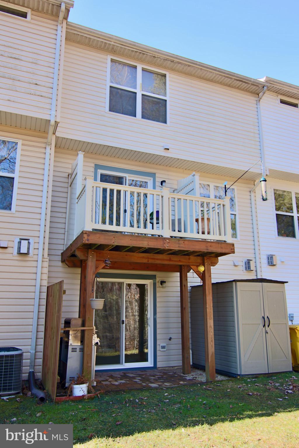 2643 Cedar Elm Drive Odenton, MD 21113 - Photo 43 of 59 Back of the house