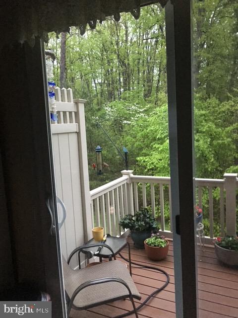 2643 Cedar Elm Drive Odenton, MD 21113 - Photo 48 of 59 deck in Springtime