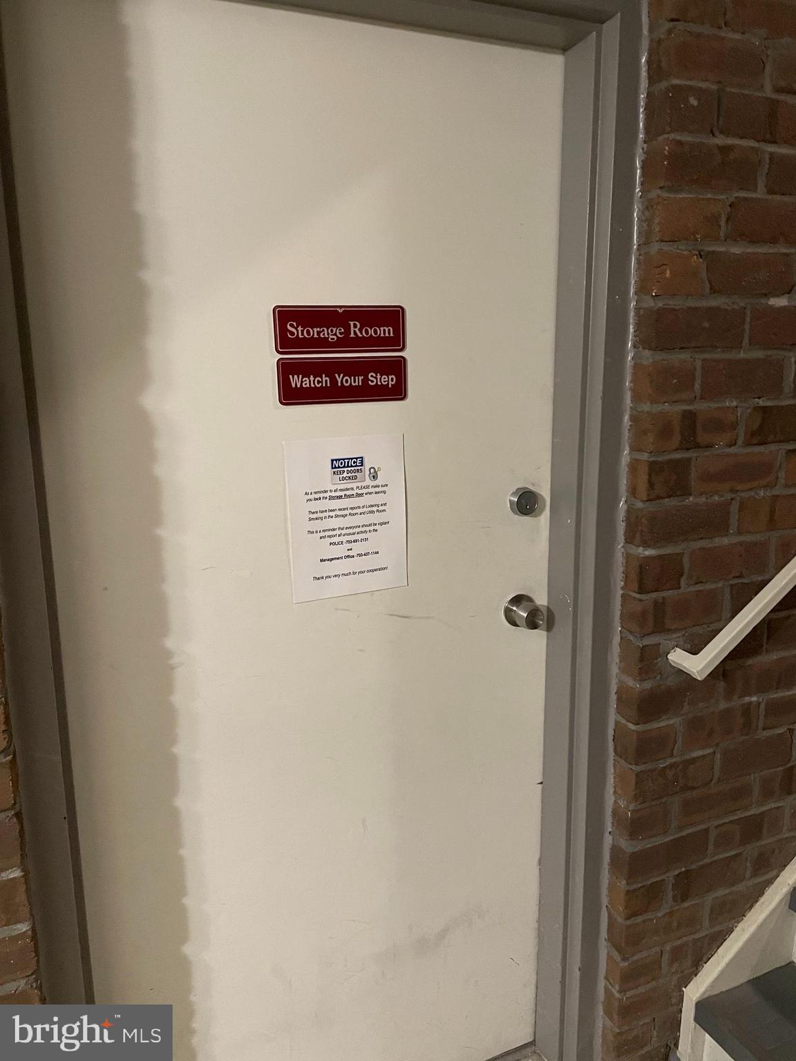 11244 Chestnut Grove Square, Unit 155 Reston, VA 20190 - Photo 32 of 37 Storage Room