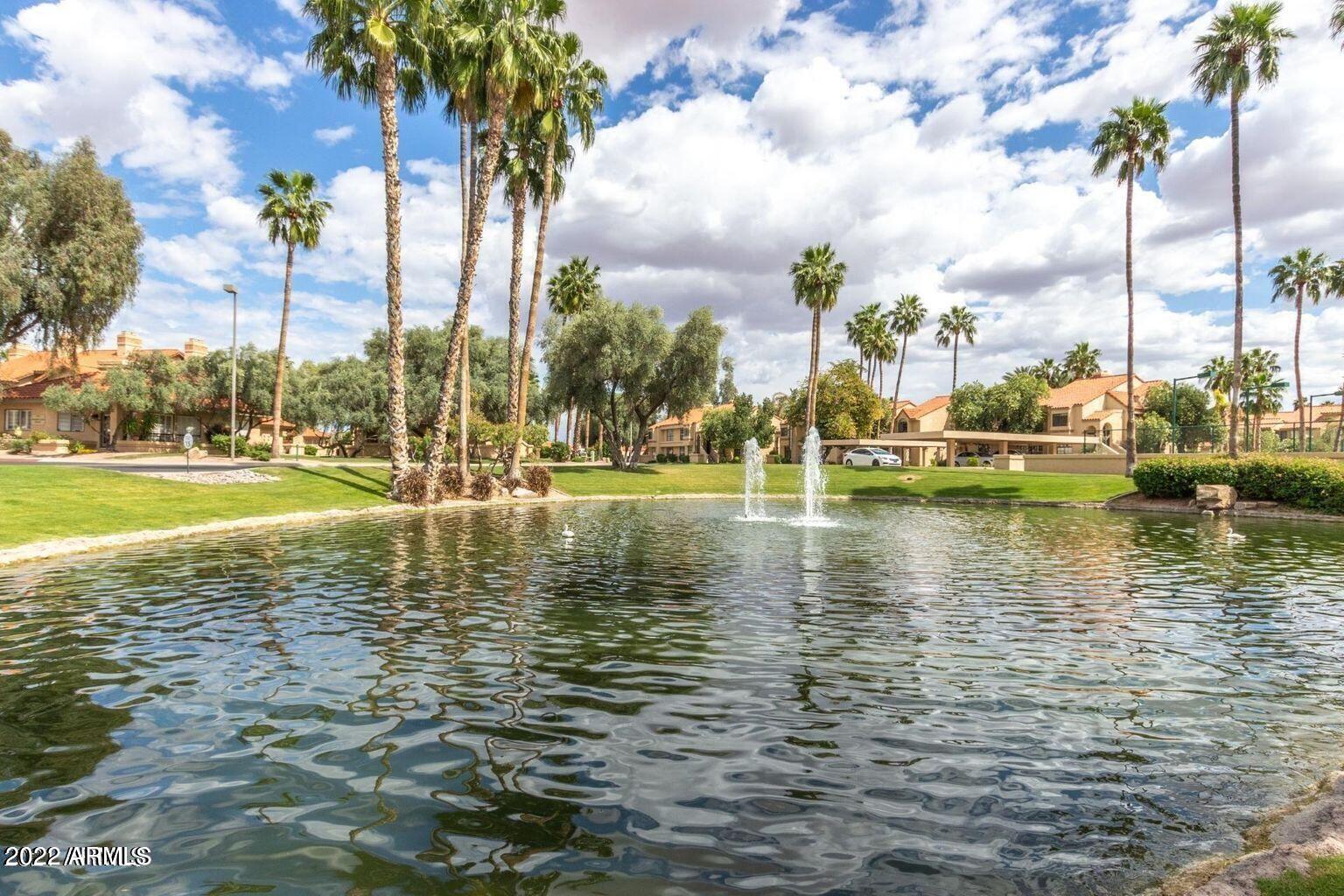 9709 East Mountain View Road, Unit 1624 Scottsdale, AZ 85258 - Photo 1 of 13 racquet club pond pic