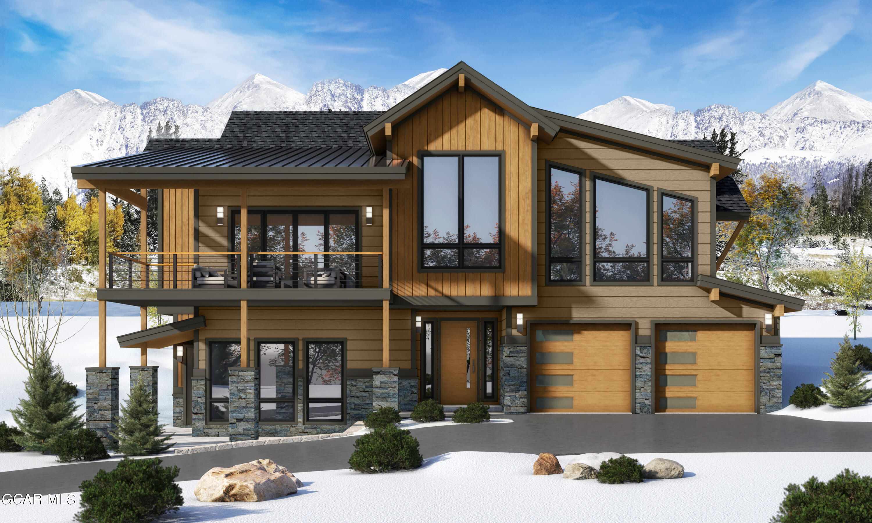 1166 Lower Ranch View Front