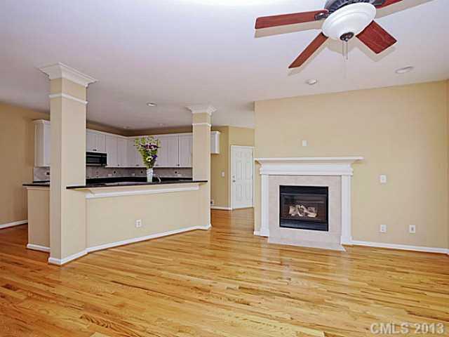 420 Third Baxter Street Fort Mill, SC 29708 - Photo 6 of 16 a kitchen with stainless steel appliances granite countertop a refrigerator and a stove top oven