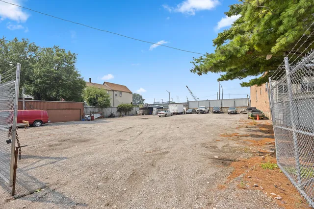 a view of street along with trees