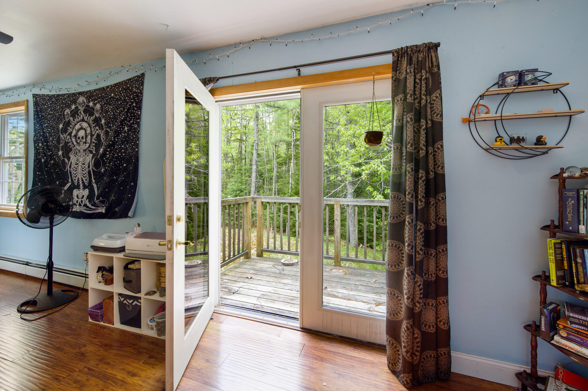 291 Morgan Bay Road Surry, ME 04684 - Photo 25 of 32 Primary Bedroom Deck