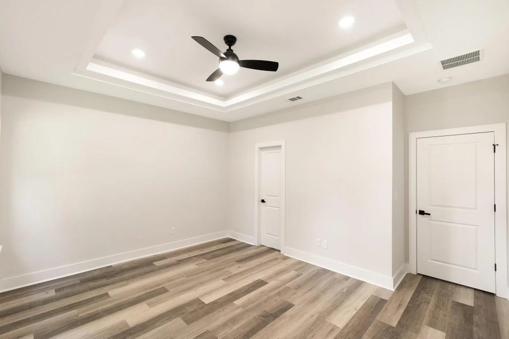 4977 Chevron Road Memphis, TN 38118 - Photo 8 of 19 wooden floor in an empty room