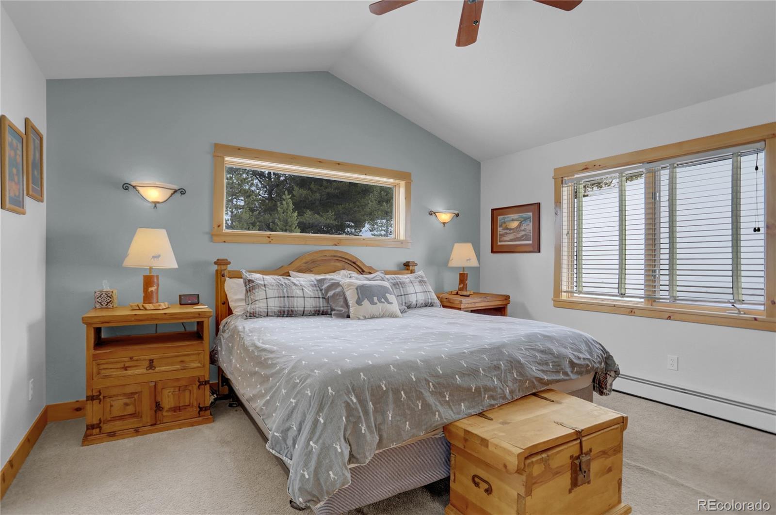 20 County Road 523 Tabernash, CO 80478 - Photo 12 of 32 a bedroom with a bed a dresser and next to a window