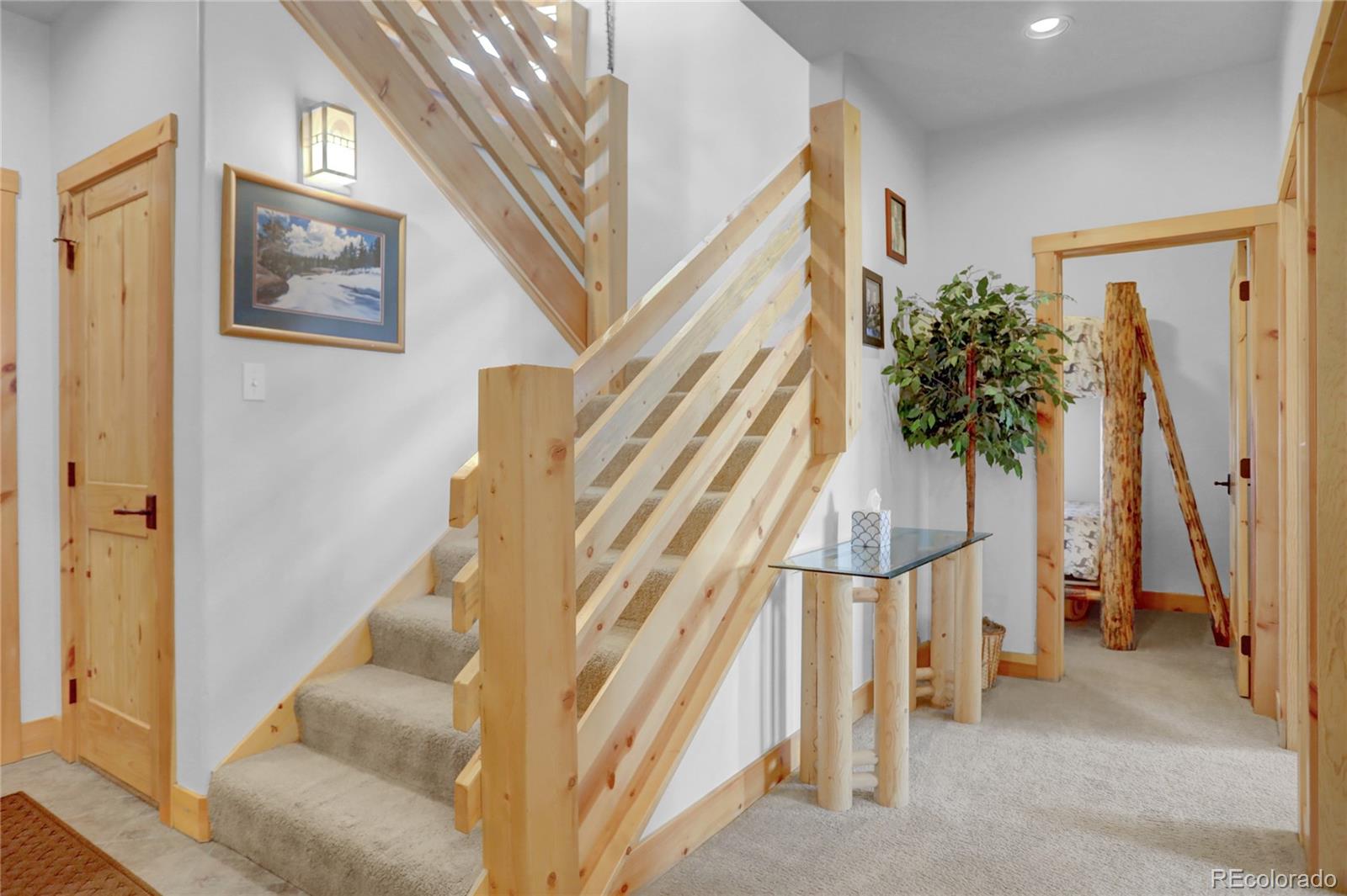 20 County Road 523 Tabernash, CO 80478 - Photo 20 of 32 a view of entryway with staircase