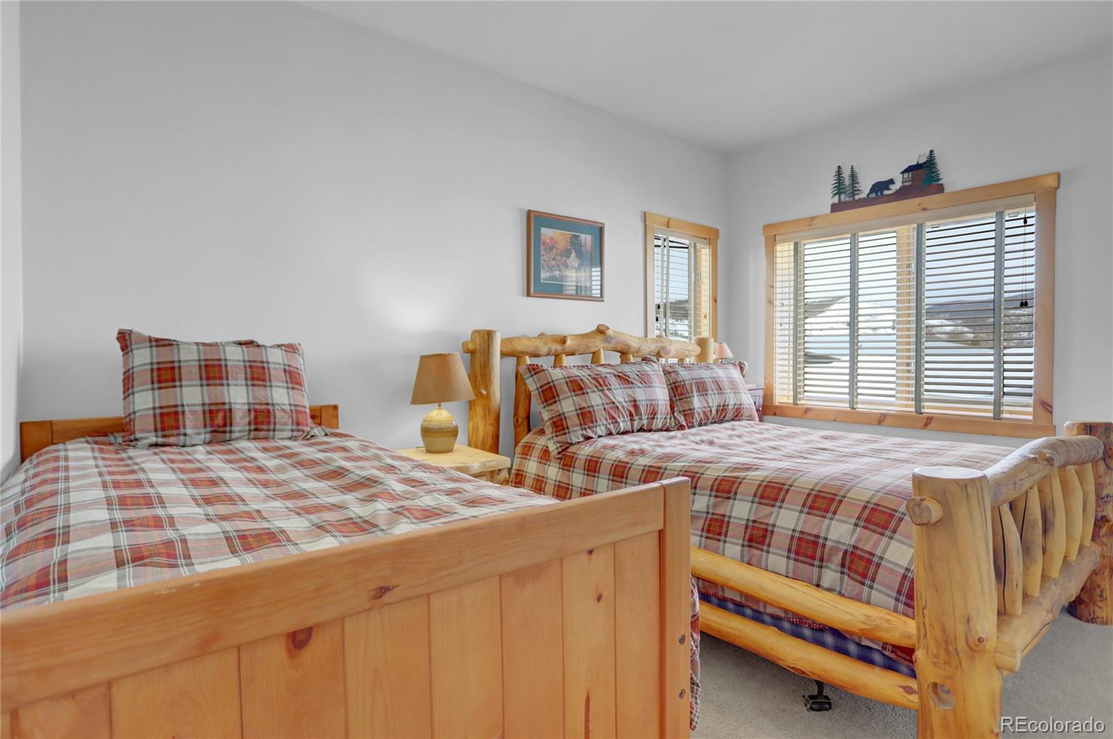 20 County Road 523 Tabernash, CO 80478 - Photo 24 of 32 a bedroom with two beds and a window