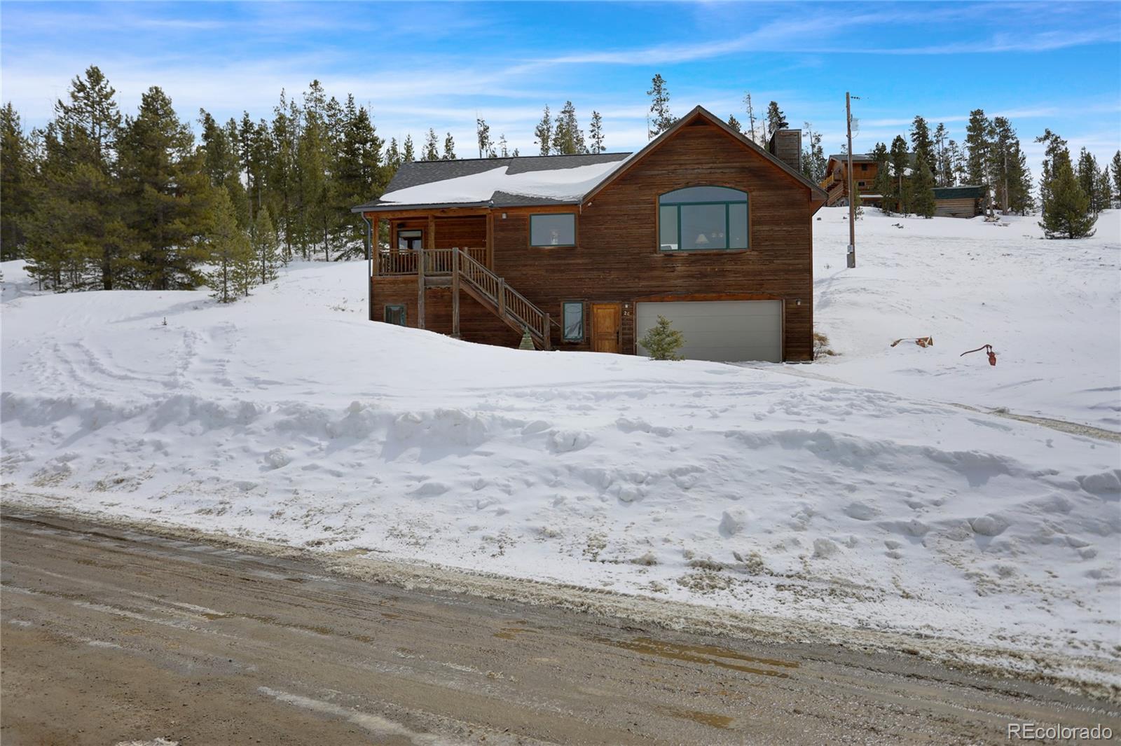 20 County Road 523 Tabernash, CO 80478 - Photo 3 of 32 a view of a house with a yard