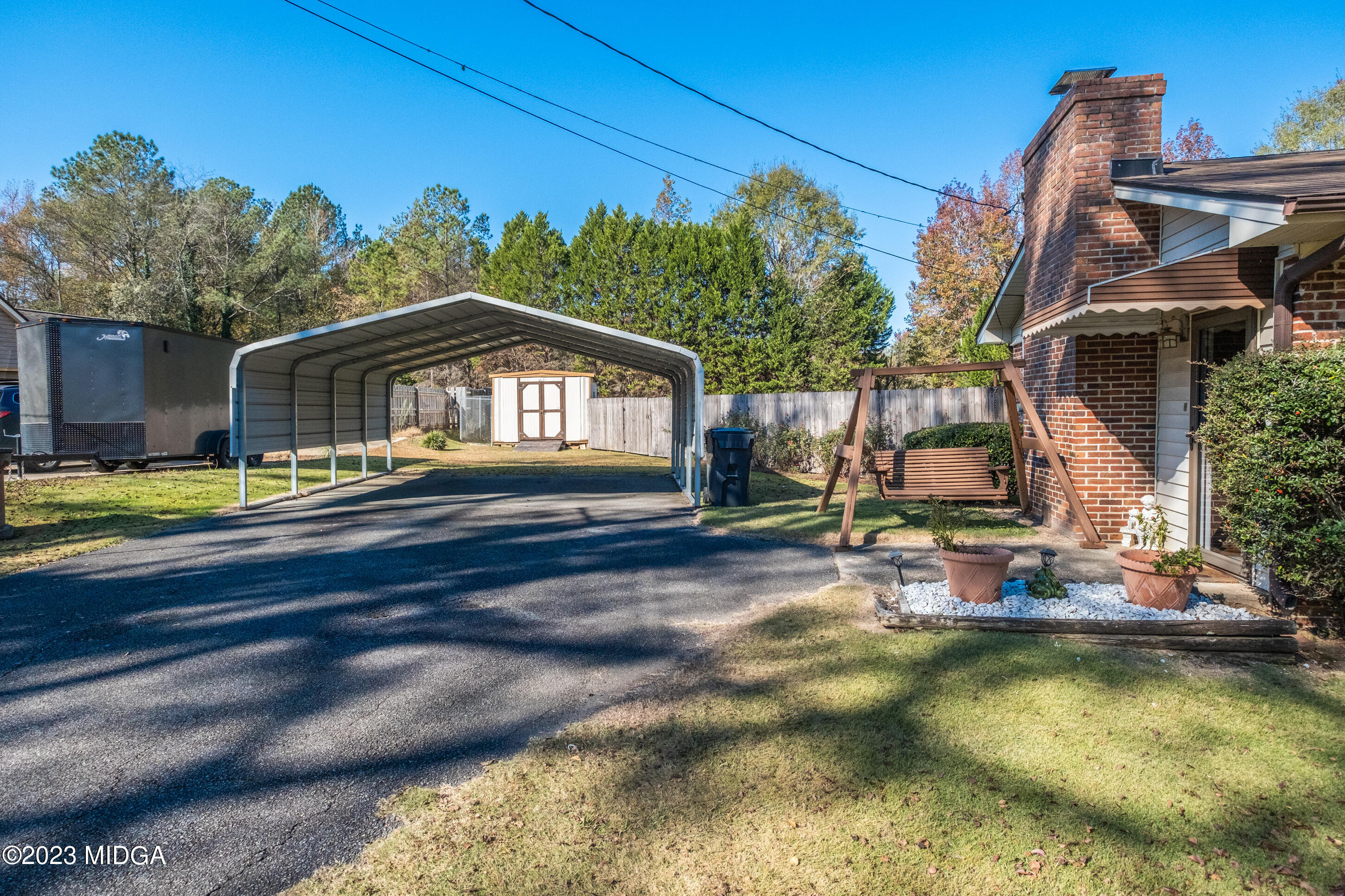 2087 Graham Road Macon, GA 31211 - Photo 41 of 41 Carport