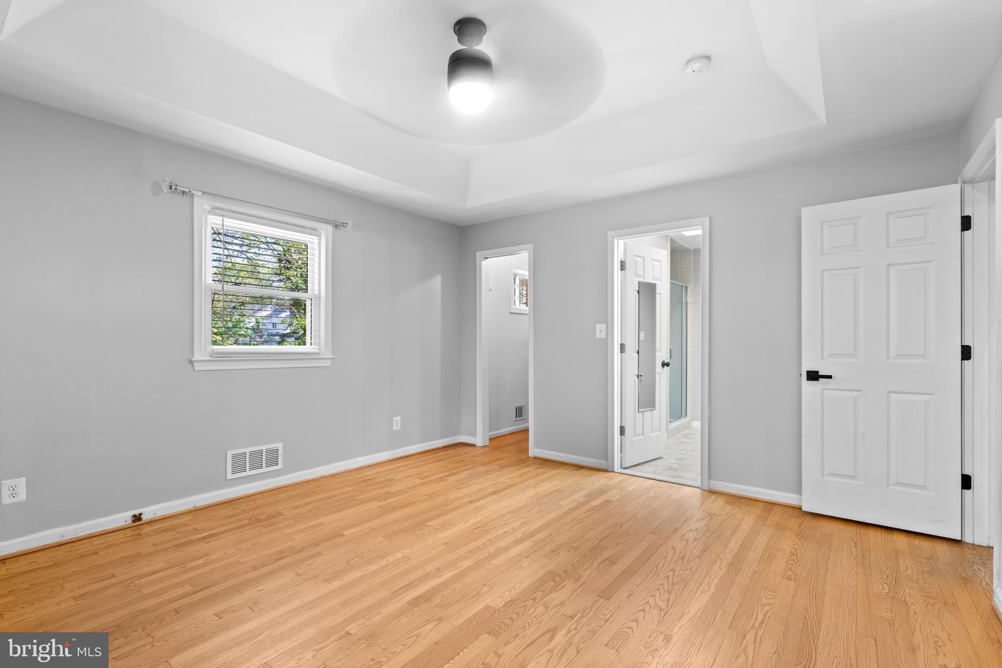 1603 Kirby Road McLean, VA 22101 - Photo 15 of 38 a view of an empty room with wooden floor