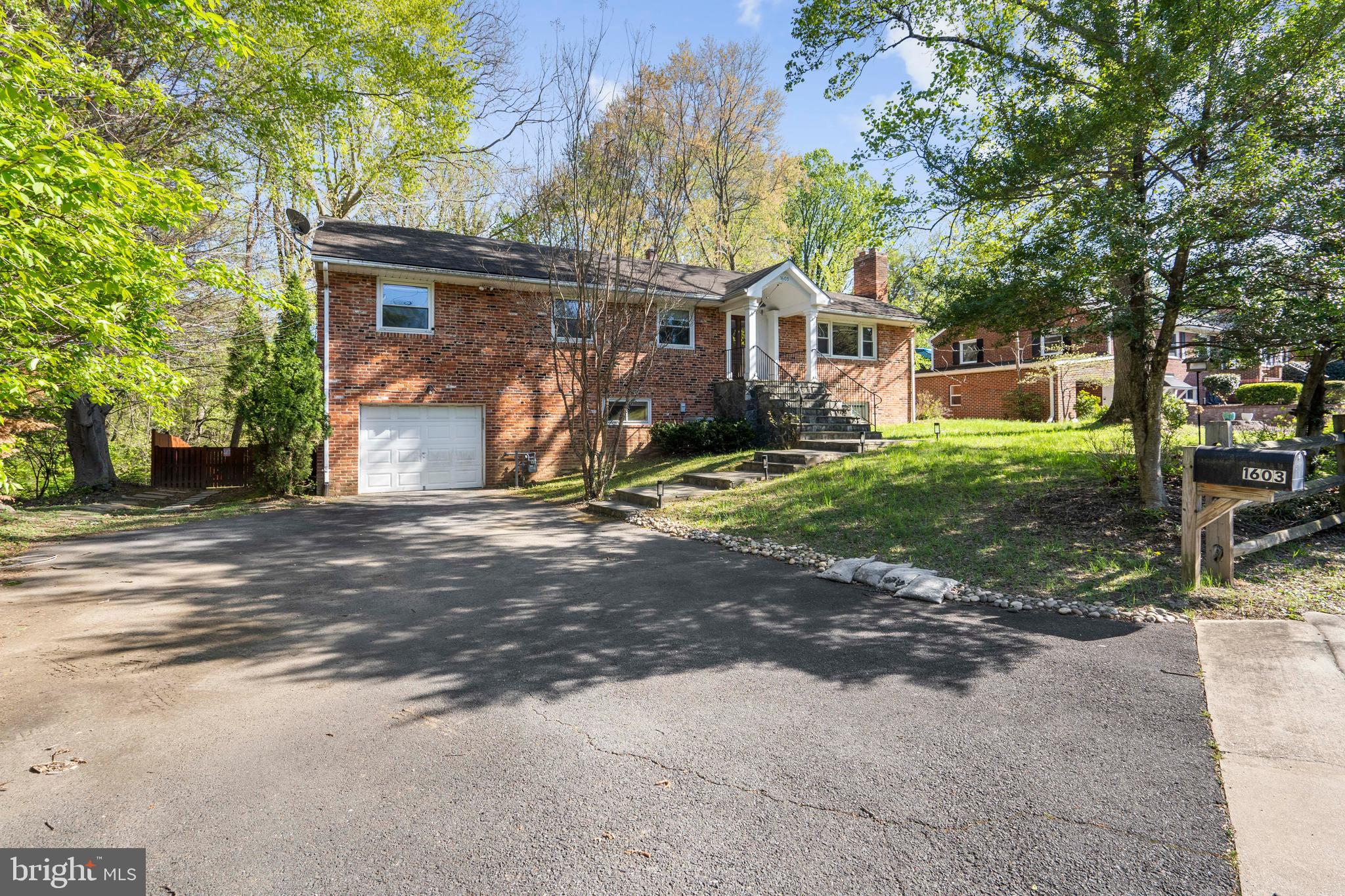 1603 Kirby Road McLean, VA 22101 - Photo 35 of 38 a view of a house with a yard