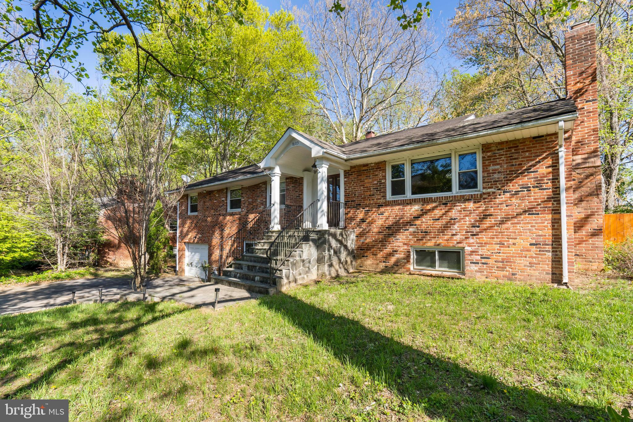 1603 Kirby Road McLean, VA 22101 - Photo 38 of 38 front view of house with a yard