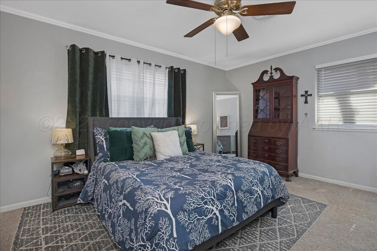 4112 Tucson Drive Amarillo, TX 79109 - Photo 14 of 26 4112 Tucson - Primary Bedroom 1