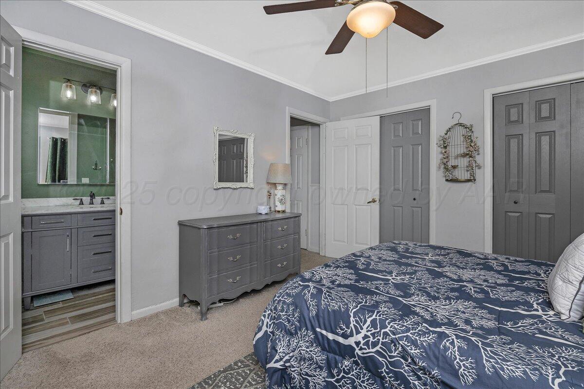 4112 Tucson Drive Amarillo, TX 79109 - Photo 15 of 26 4112 Tucson - Primary Bedroom 2