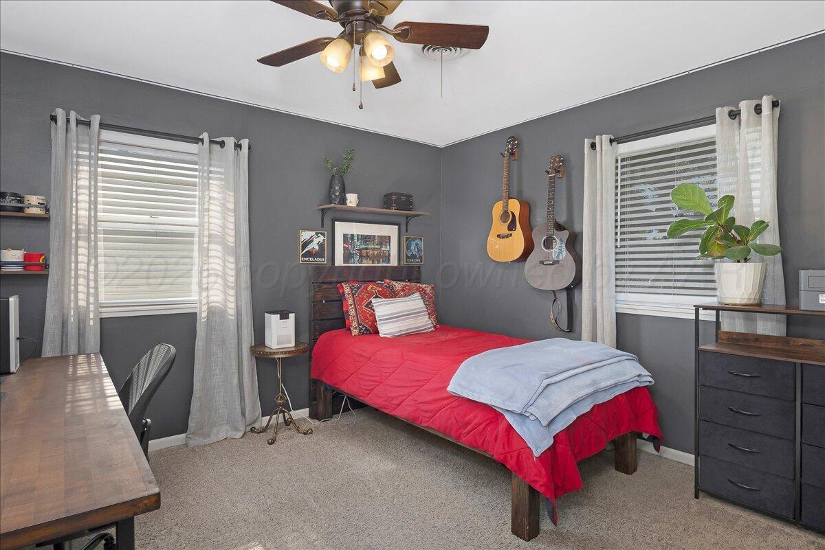 4112 Tucson Drive Amarillo, TX 79109 - Photo 19 of 26 4112 Tucson - 3rd Bedroom
