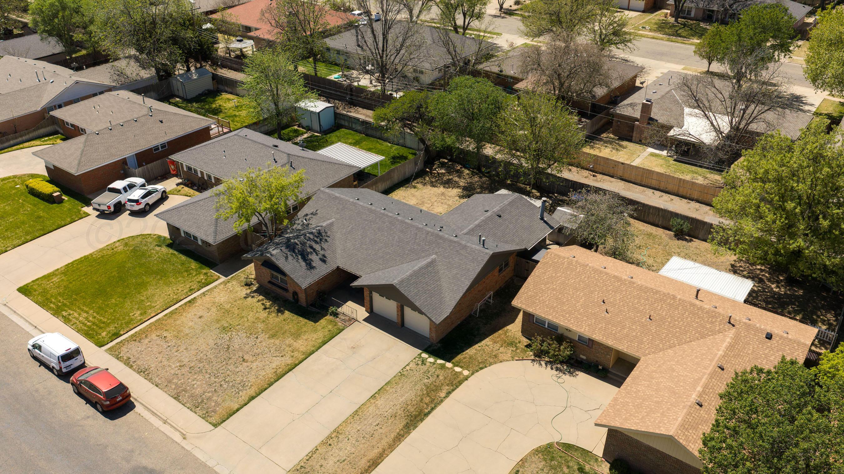 4112 Tucson Drive Amarillo, TX 79109 - Photo 23 of 26 4112 Tucson - Drone 1
