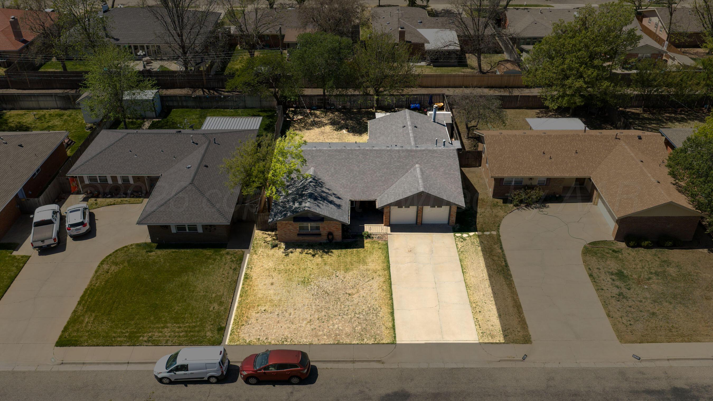 4112 Tucson Drive Amarillo, TX 79109 - Photo 24 of 26 4112 Tucson - Drone 2