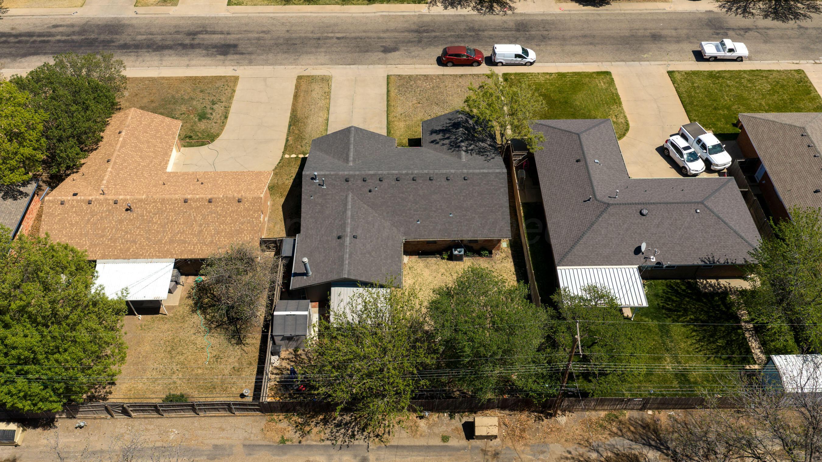 4112 Tucson Drive Amarillo, TX 79109 - Photo 25 of 26 4112 Tucson - Drone 3