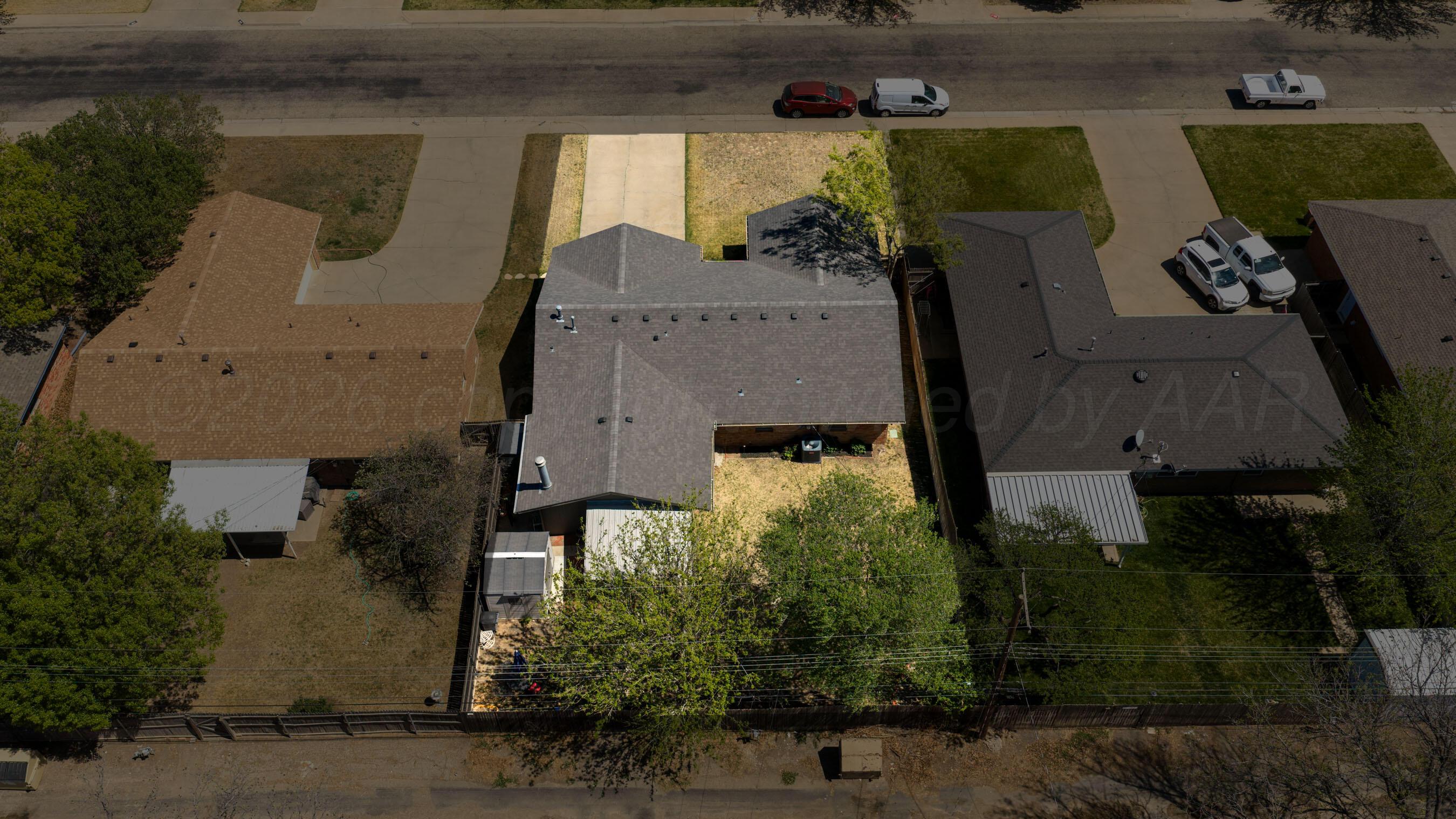 4112 Tucson Drive Amarillo, TX 79109 - Photo 26 of 26 4112 Tucson - Drone 4