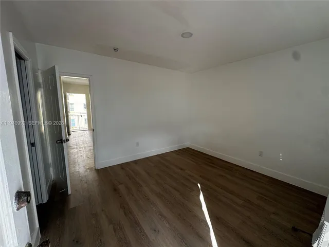 a view of wooden floor