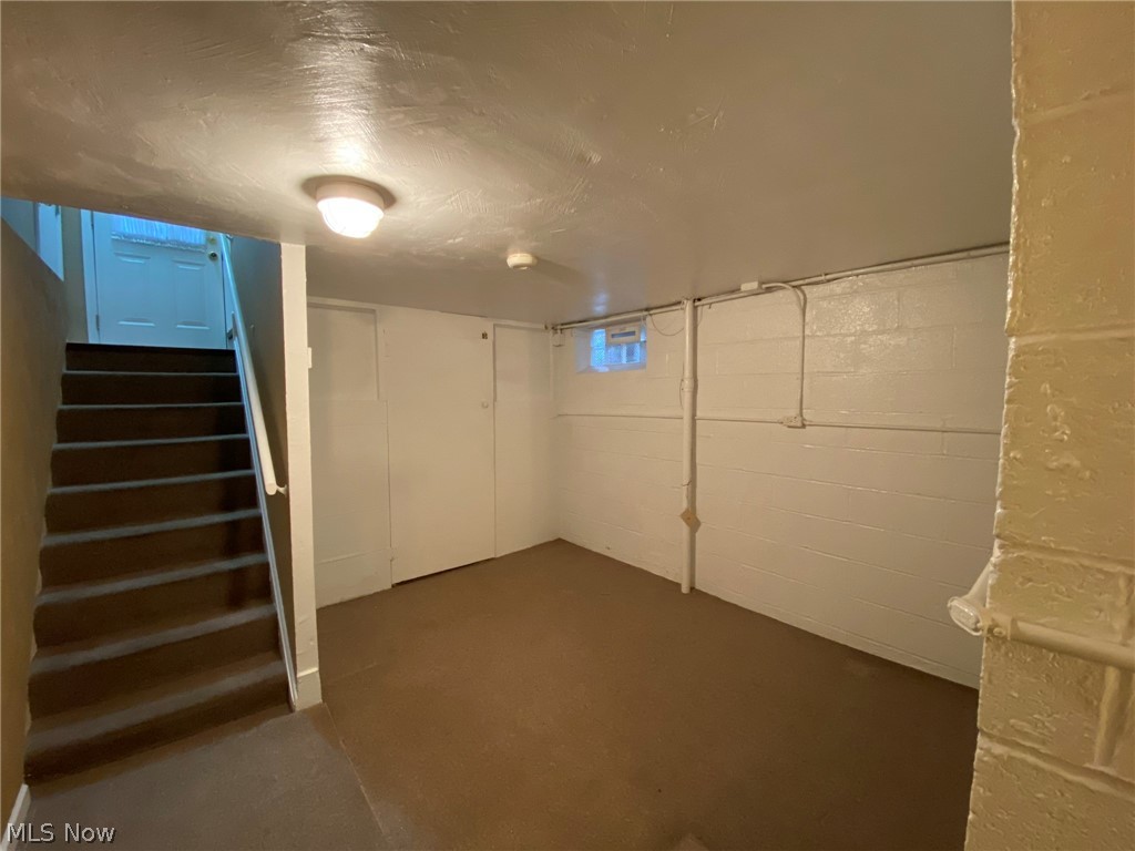 12820 West Pleasant Valley Road Parma, OH 44130 - Photo 19 of 35 Basement Staircase & Cellar
