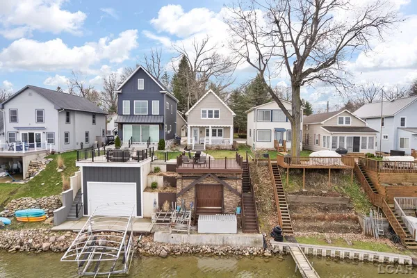 $595,000 | 360 Park Street, Manitou Beach, MI 49253