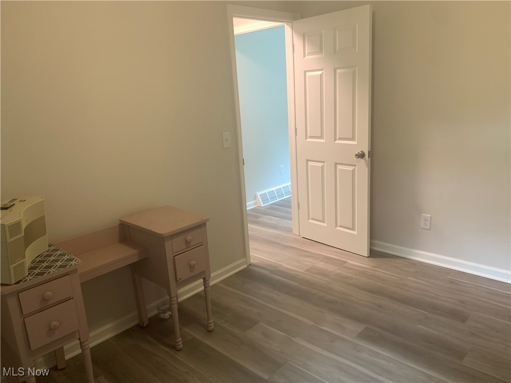 1714 Woods Road Akron, OH 44306 - Photo 14 of 28 First bedroom with good closet space and great natural light