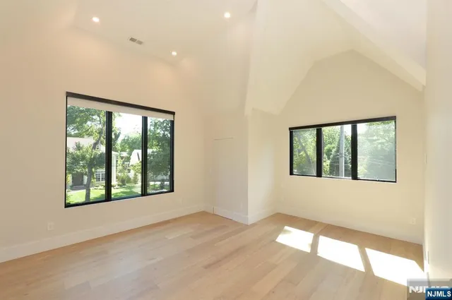 a view of livingroom with natural light