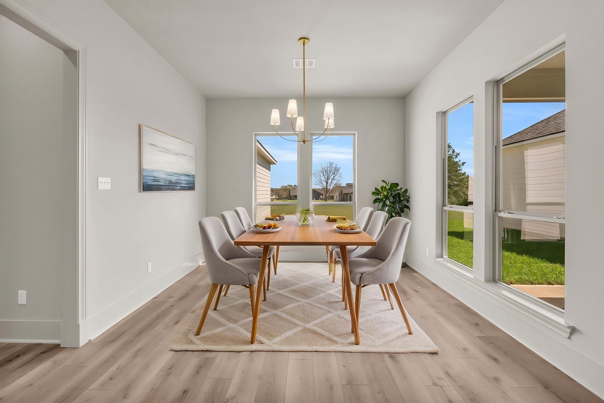24972 Hopeview Way Montgomery, TX 77356 - Photo 14 of 38 Virtually staged Diningroom