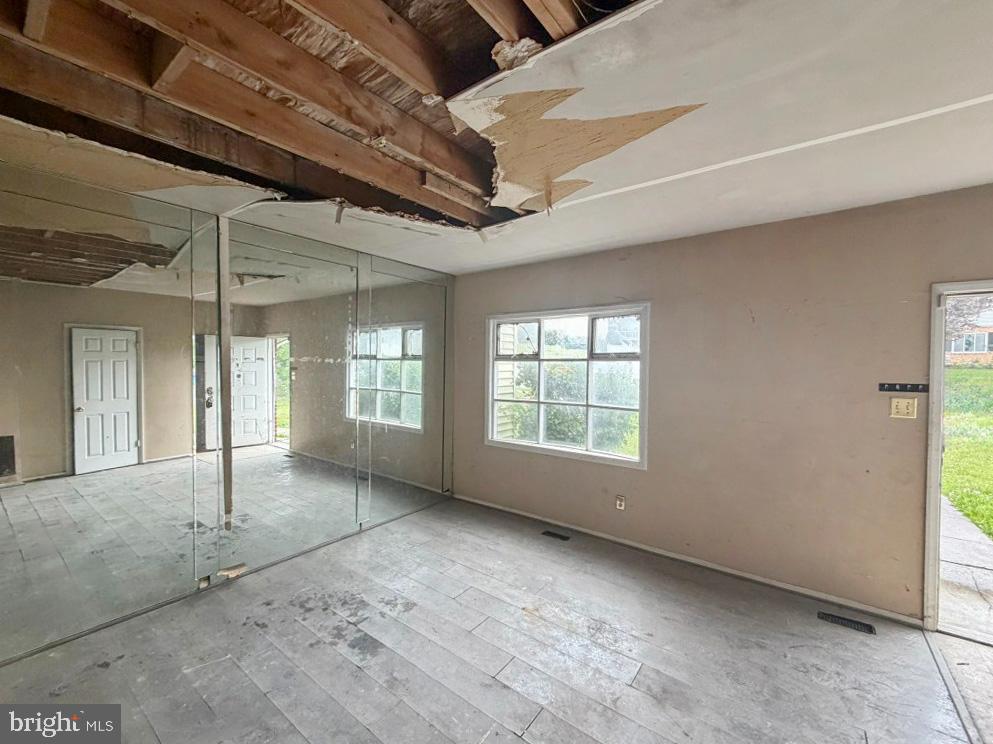2039 Wintergreen Place Rosedale, MD 21237 - Photo 5 of 46 a view of an empty room with a window