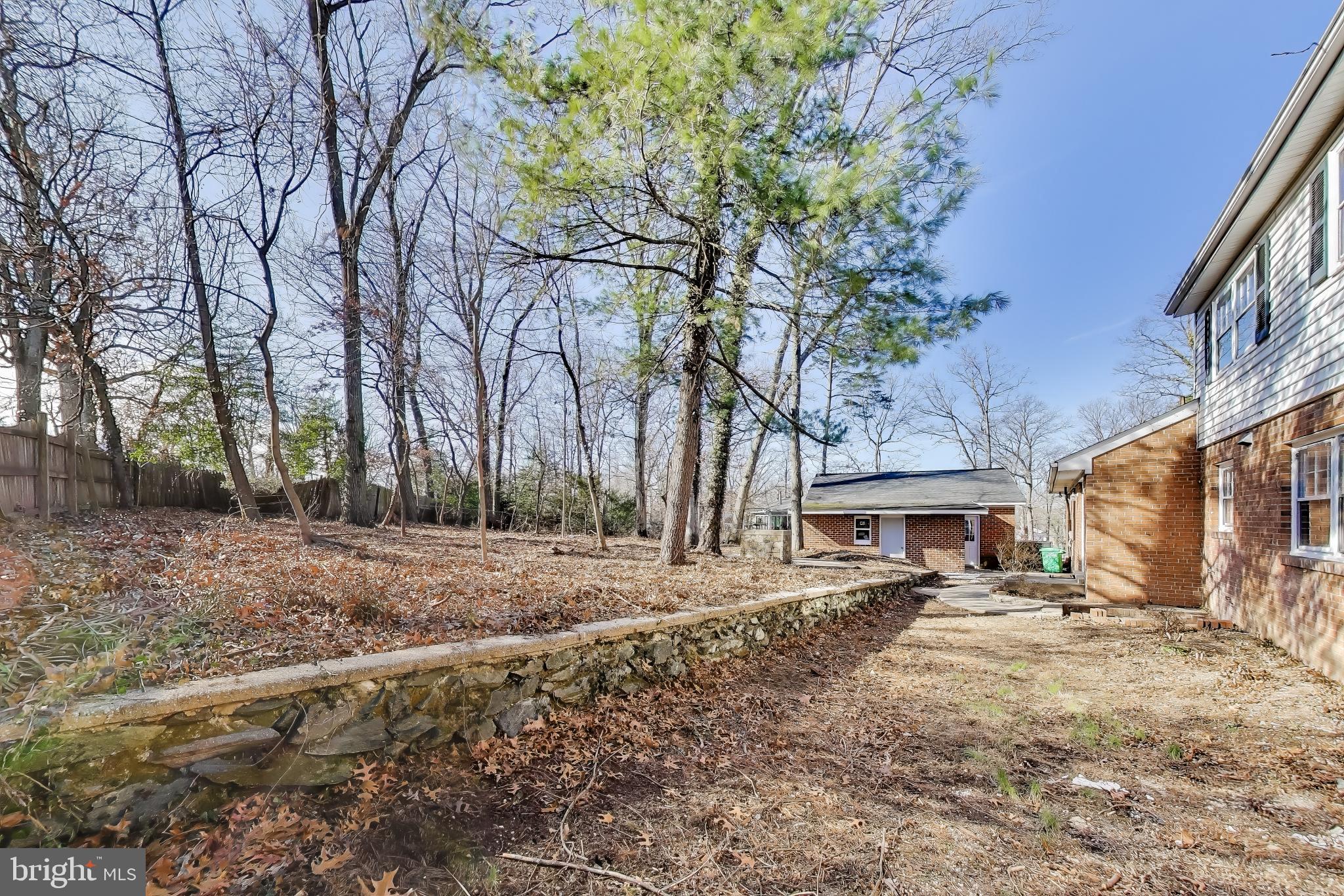 4007 Harrison Road Beltsville, MD 20705 - Photo 40 of 49 a view of a yard with a tree