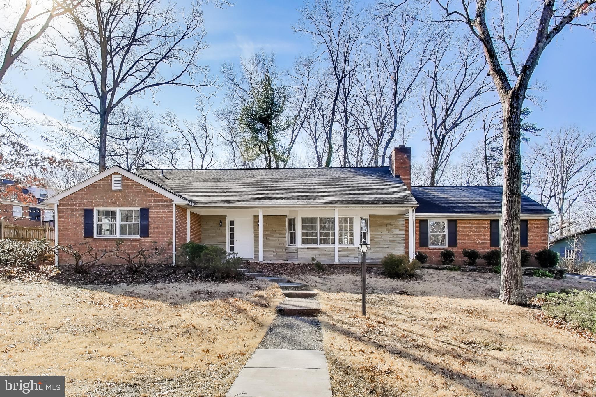 4007 Harrison Road Beltsville, MD 20705 - Photo 49 of 49 a front view of a house with a yard