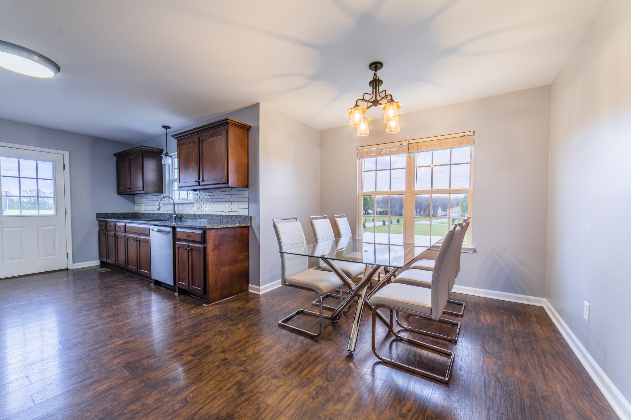 4982 Hyde Road Springfield, TN 37172 - Photo 4 of 17 a view of a dining room with furniture window and wooden floor