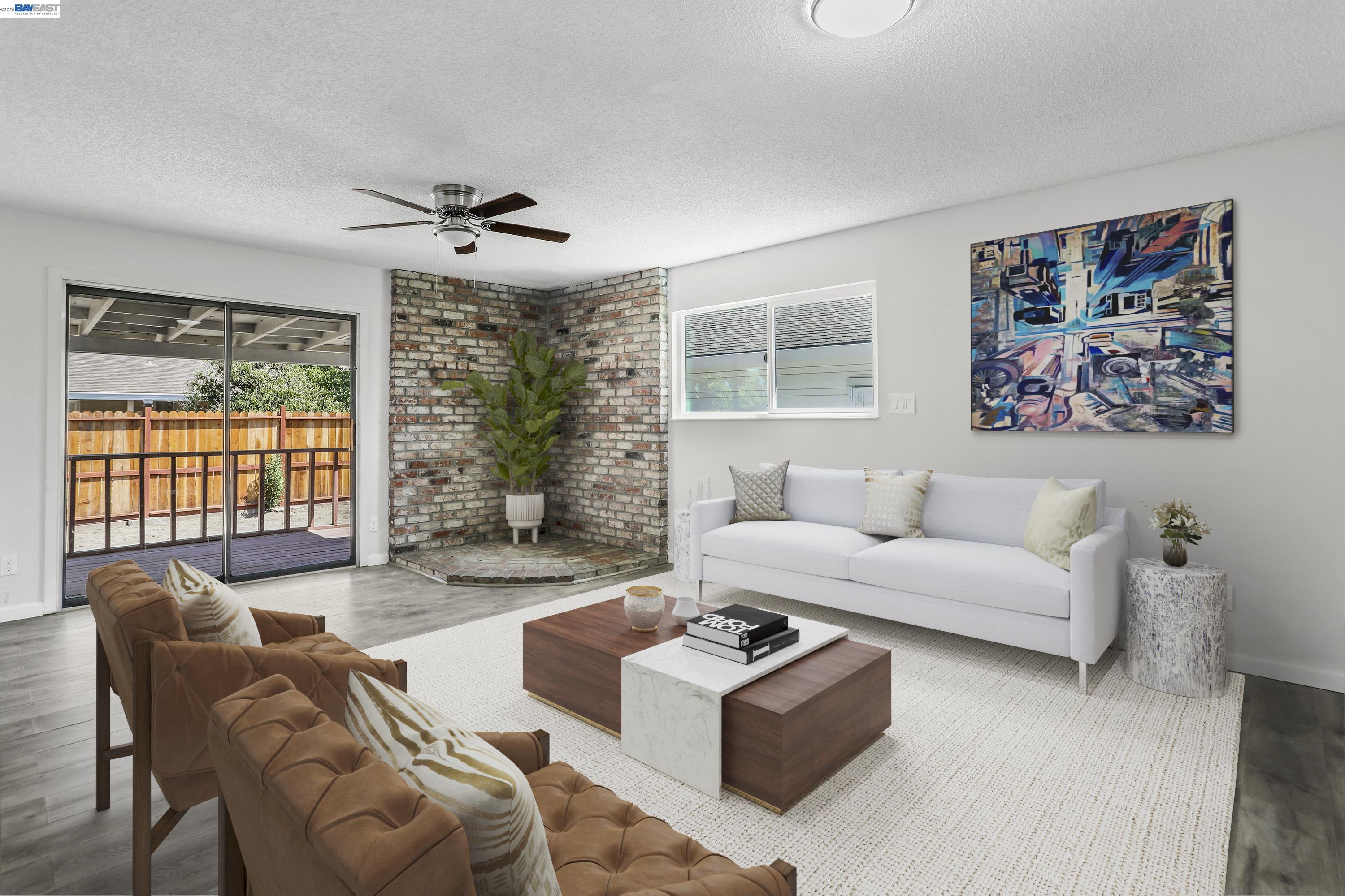 1925 Alpha Way Antioch, CA 94509 - Photo 18 of 26 a living room with furniture large window and flat screen tv