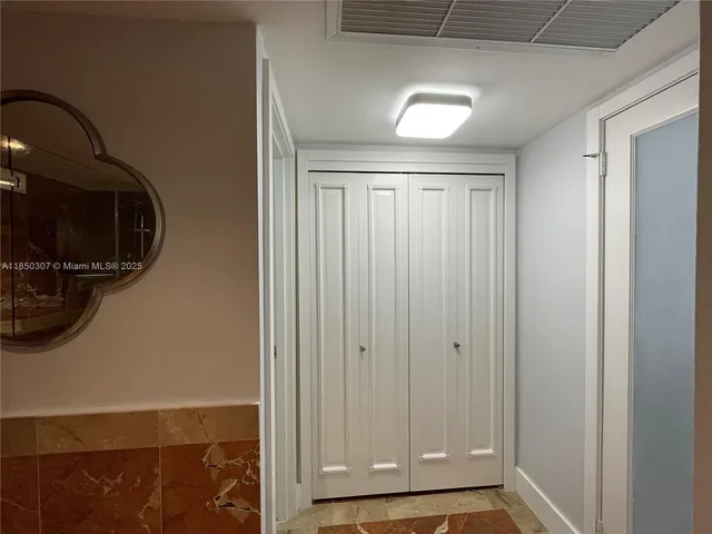 a view of a storage & utility room