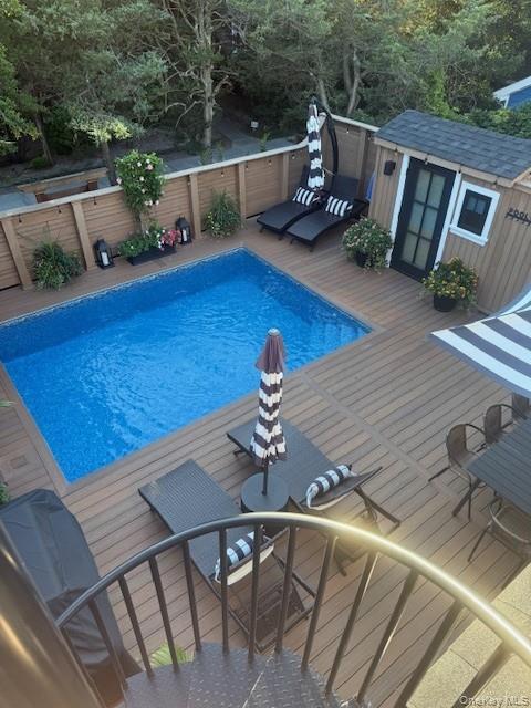 224 Wilmot Road Ocean Beach, NY 11770 - Photo 16 of 17 a view of deck with patio