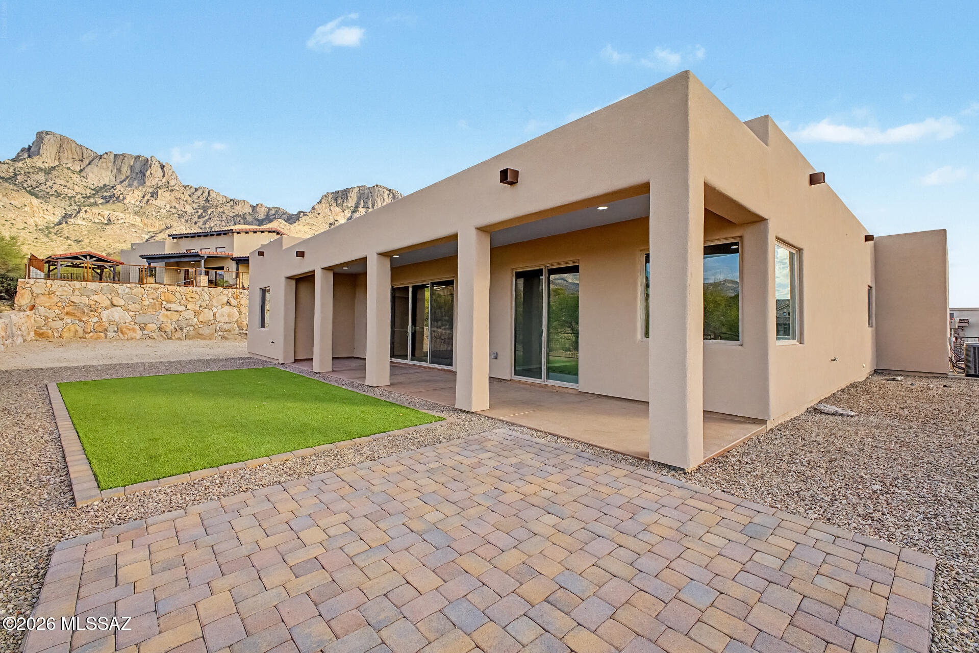2399 Della Roccia Court Tucson, AZ 85737 - Photo 33 of 34 a view of a house with a yard