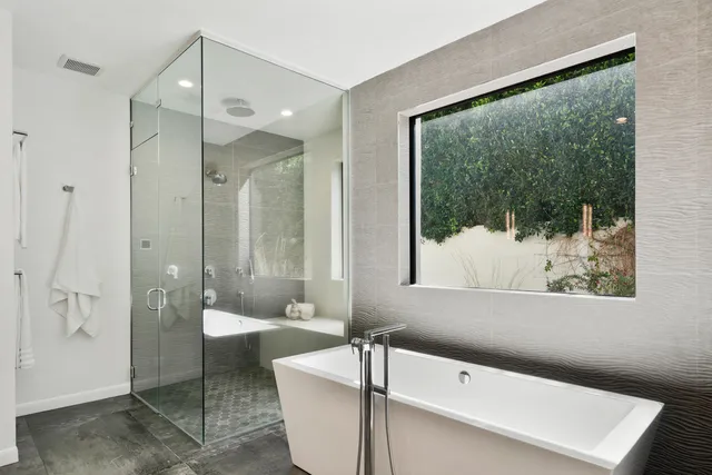 a view of a house and outdoor space