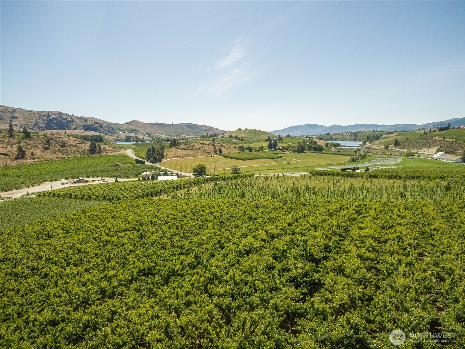 984 Loop Avenue Manson, WA 98831 - Photo 13 of 14 a view of lake with mountain