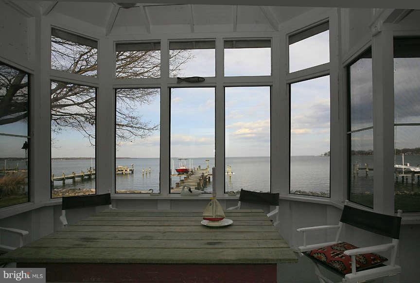 1456 East West Shady Side Road Shady Side, MD 20764 - Photo 16 of 30 Enclosed Porch