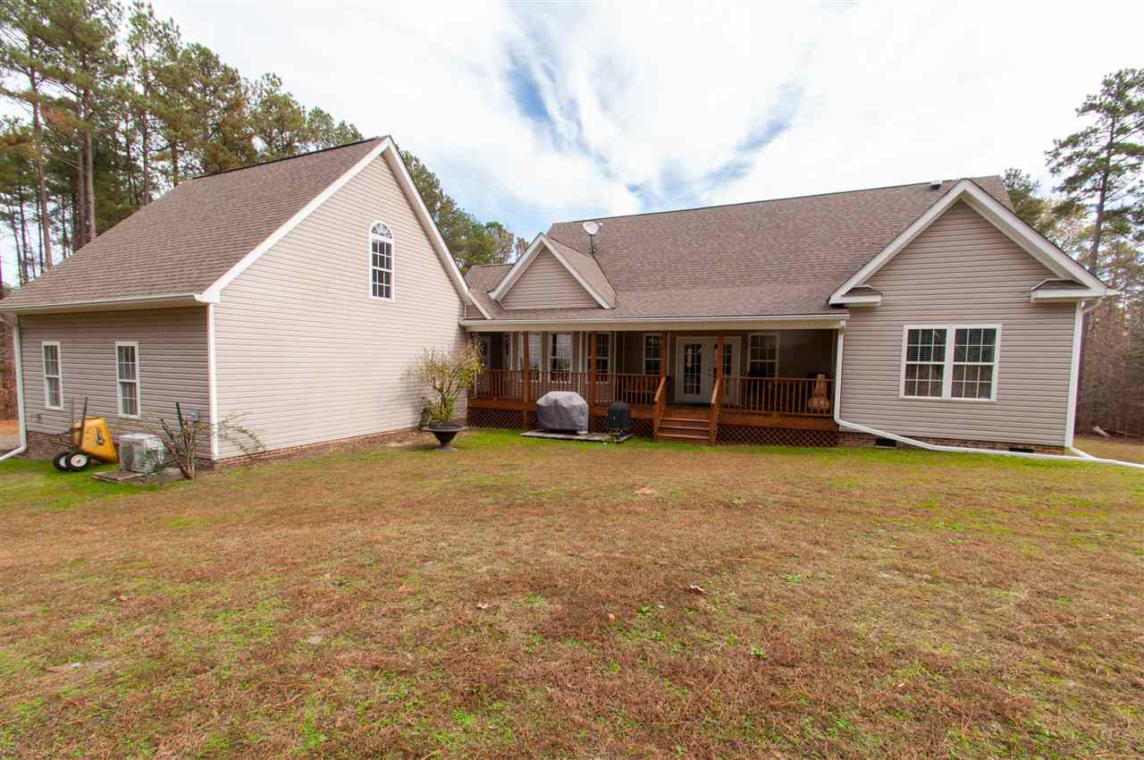 9825 Whitt Road Creedmoor, NC 27522 - Photo 19 of 25 Exterior Back