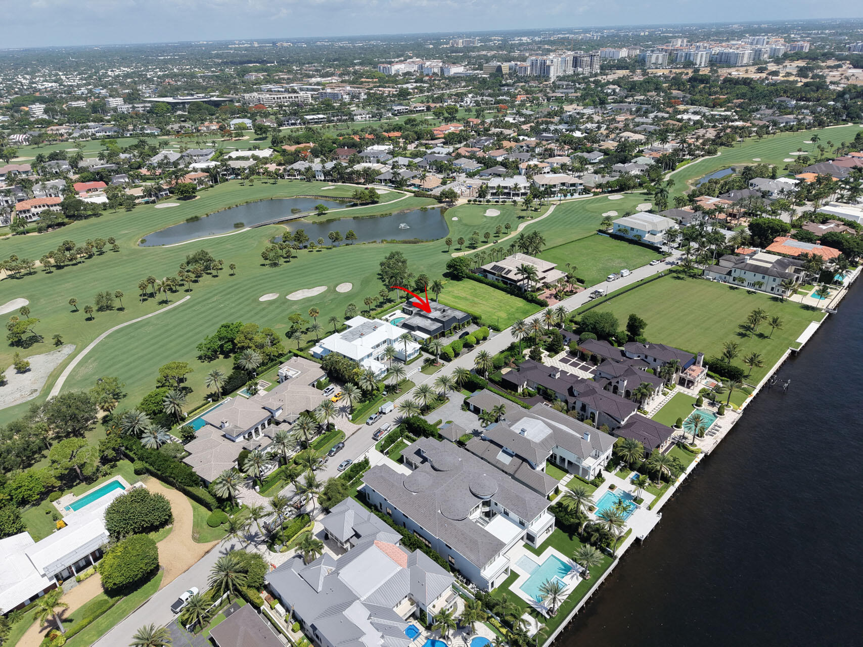 1877 Royal Palm Way Boca Raton, FL 33432 - Photo 7 of 9 1877_Royal_Palm_Way_Aerials_07