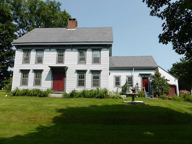 Exterior Front.