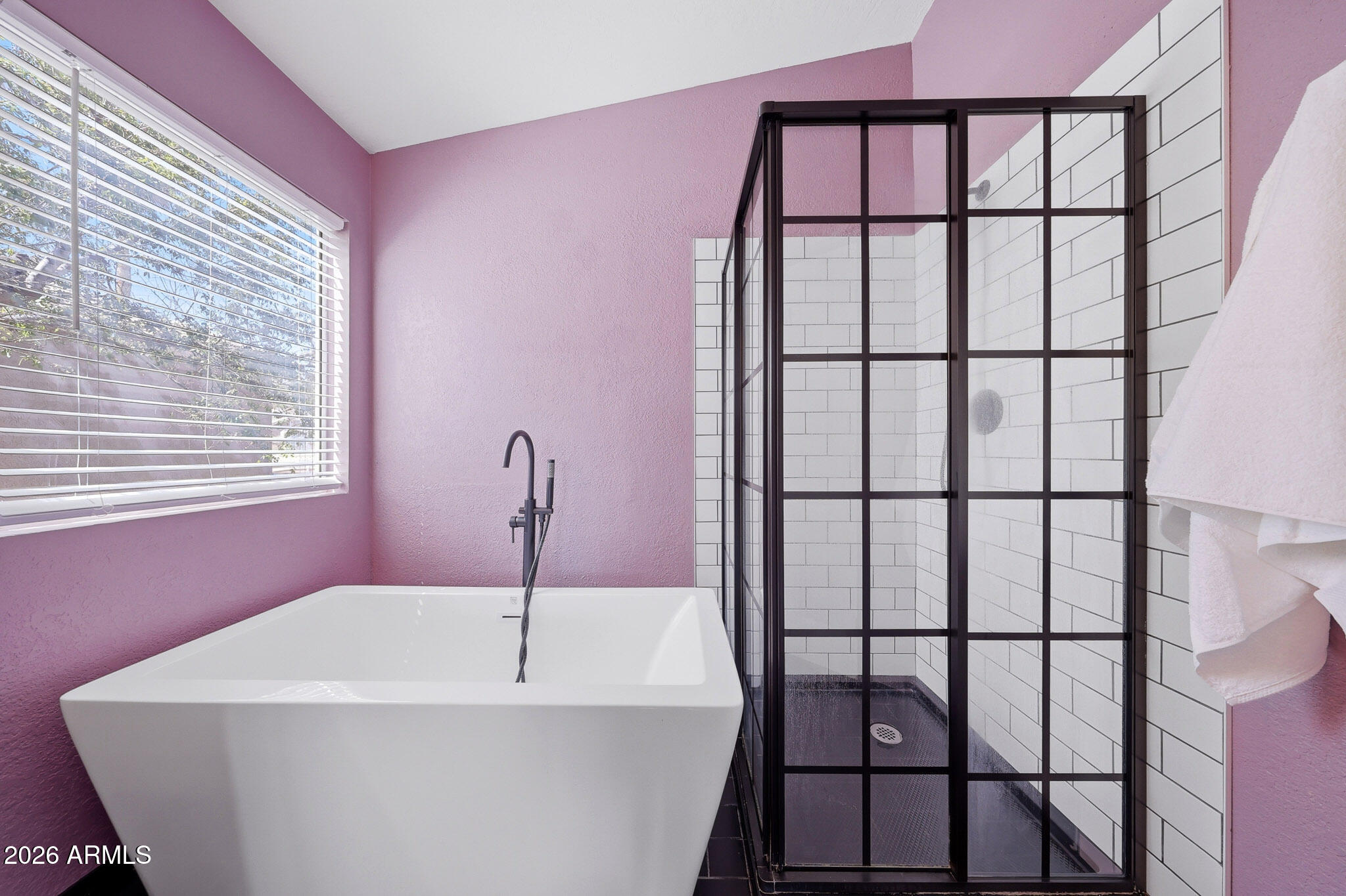 2167 East Nighthawk Way Phoenix, AZ 85048 - Photo 19 of 28 a white bath tub sitting next to a window