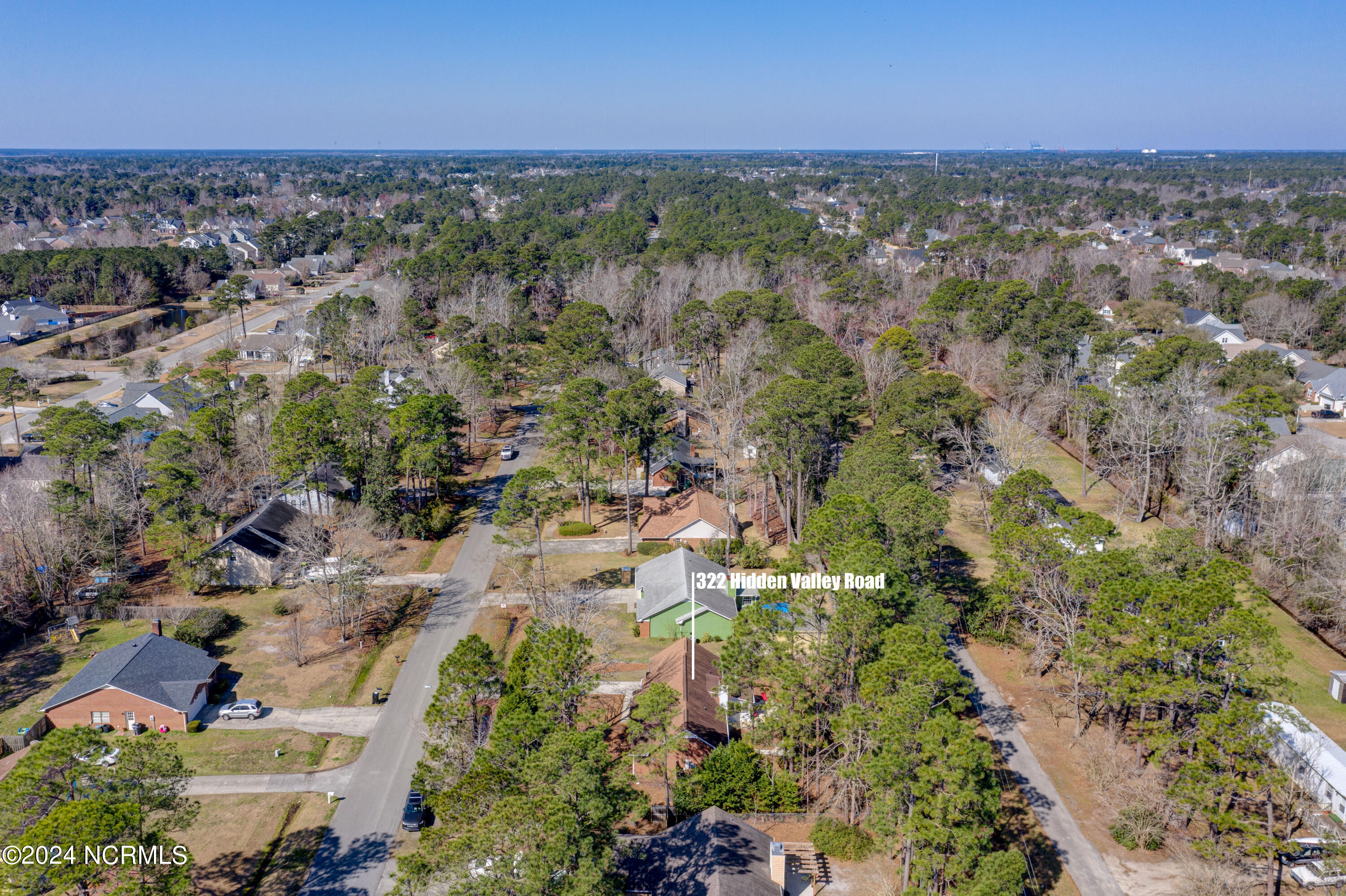 322 Hidden Valley Road Wilmington, NC 28409 - Photo 42 of 45 322HiddenValleyDrone-8