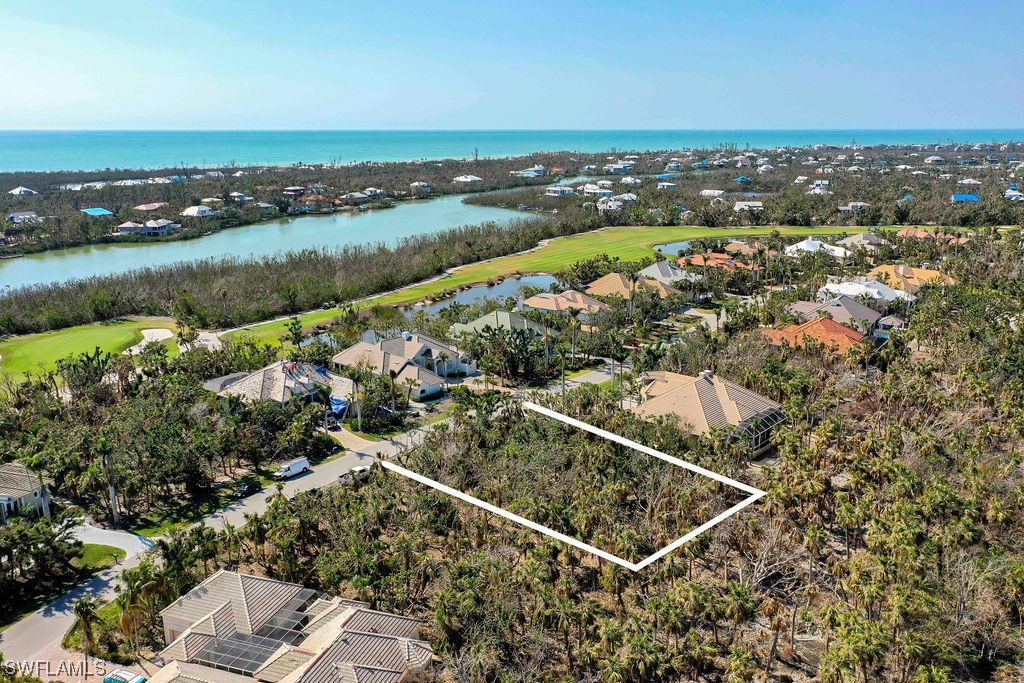 2356 Wulfert Road Sanibel, FL 33957 - Photo 23 of 23 an aerial view of valley and lake