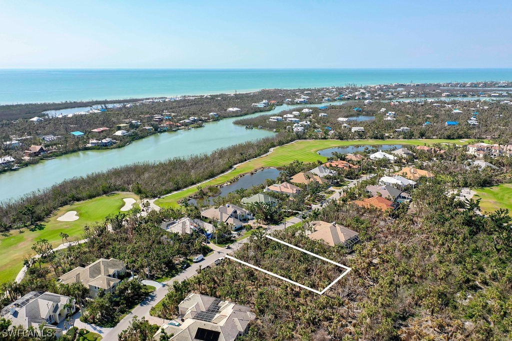 2356 Wulfert Road Sanibel, FL 33957 - Photo 10 of 23 an aerial view of a city with lots of residential buildings