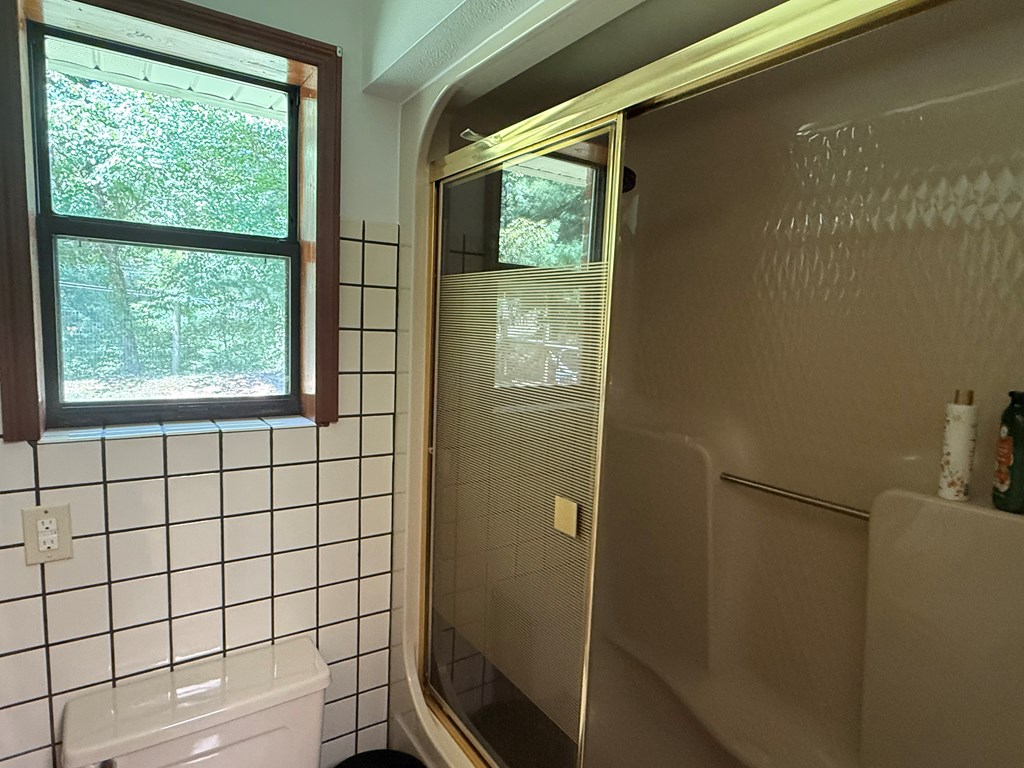 10809 Beaver Dam Road Murphy, NC 28906 - Photo 28 of 46 a bathroom with a shower and a sink