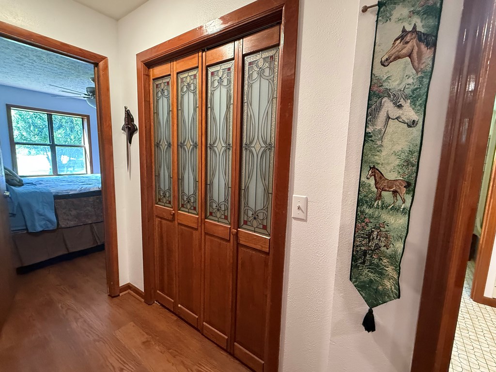 10809 Beaver Dam Road Murphy, NC 28906 - Photo 31 of 46 an entryway with wooden floor and walls